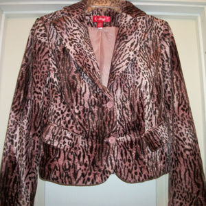 PINK ANIMAL BARBIECORE TIGER KING PINK JACKET LATINA LIFE 6